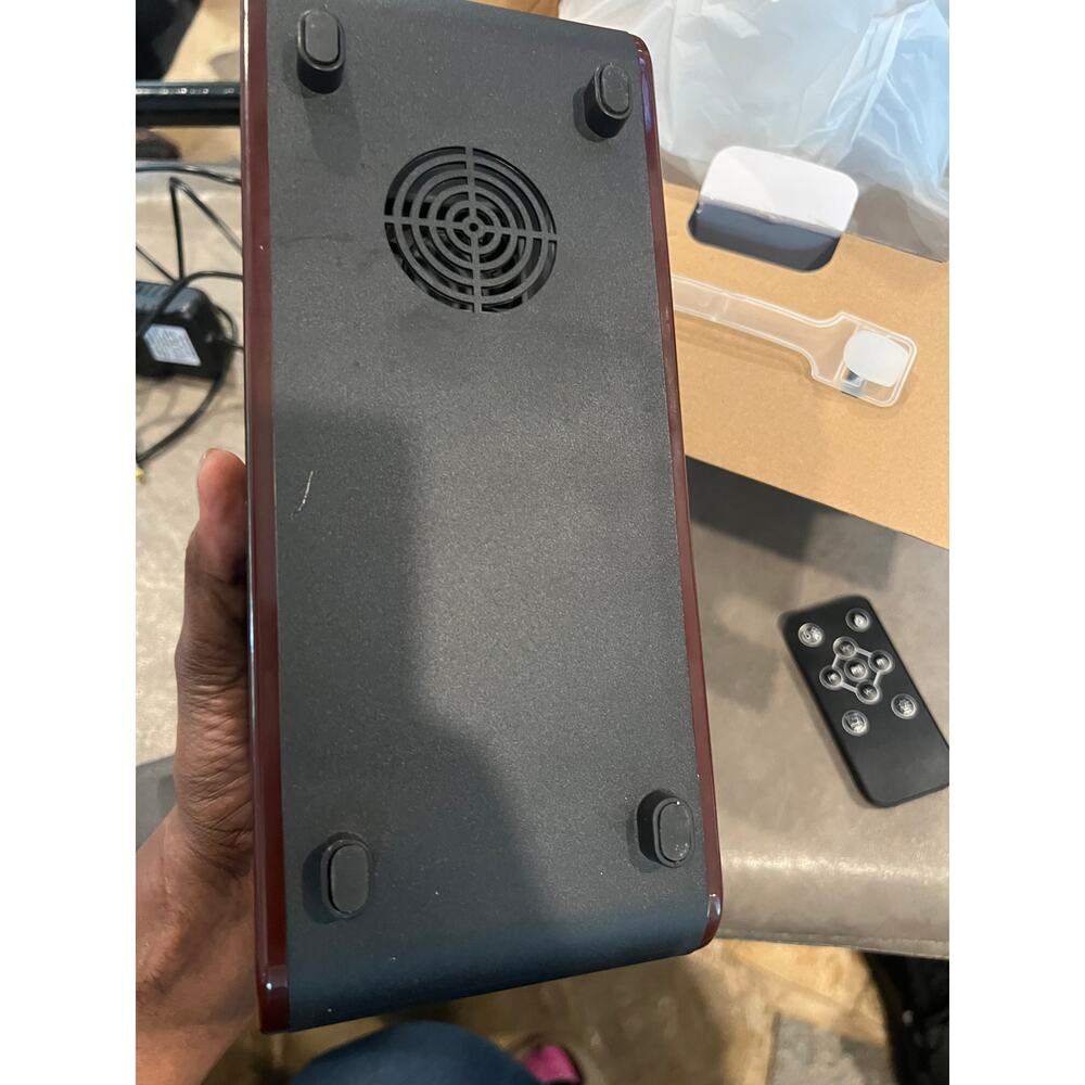 Fireplace Diffusers For Essential Oils, 400ml Flame Humidifier With Bluetooth - Picture 14 of 16